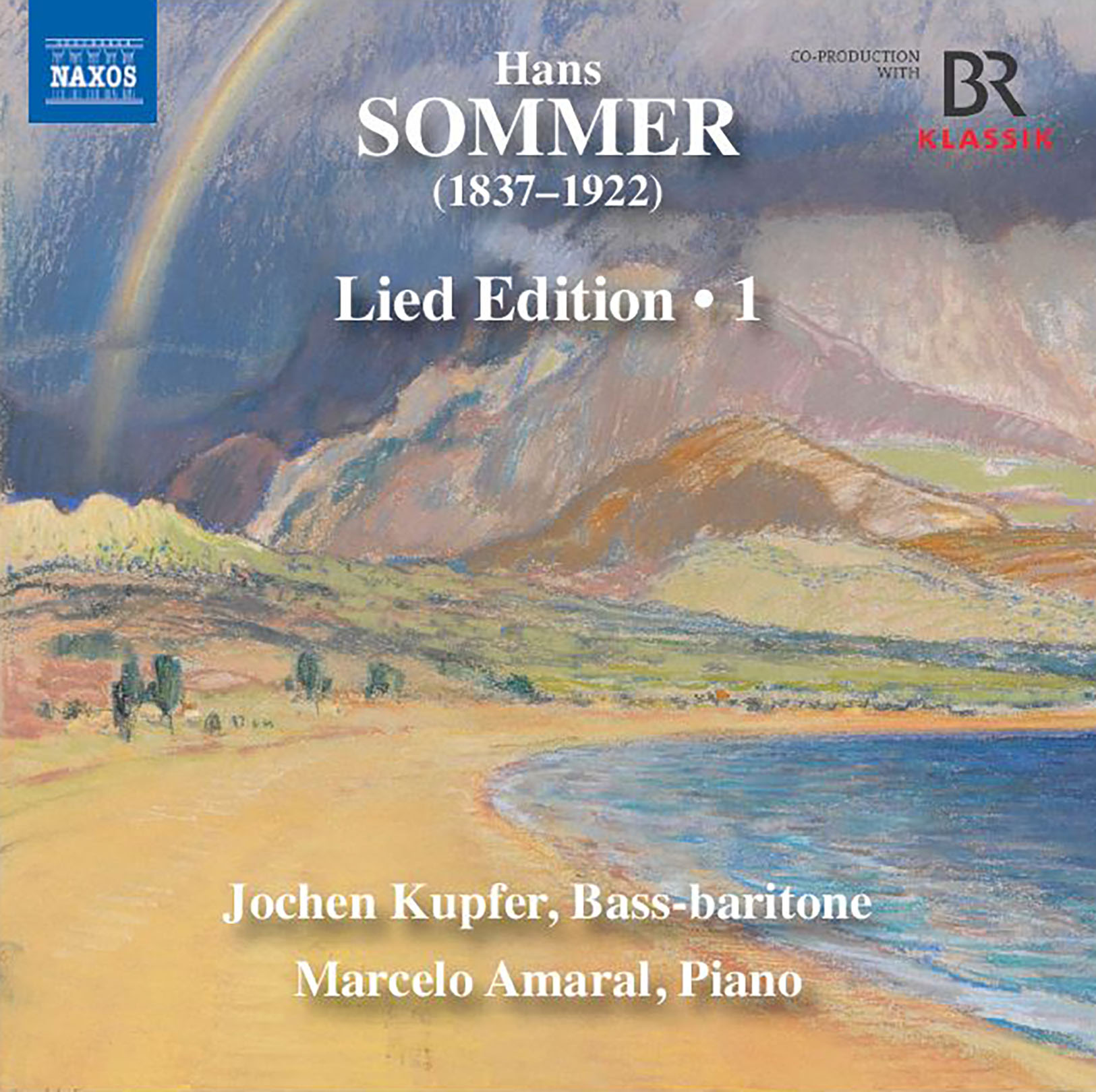 CD Cover Sommer Lied Edition Vol. 1